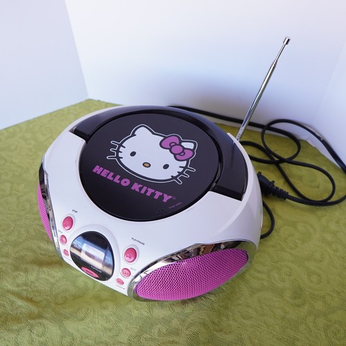Hello kitty player radio - kitty,