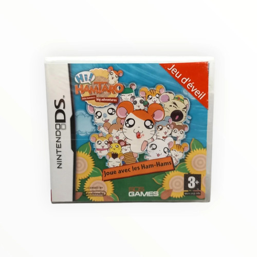 Hamtaro nintendo neuf sous - nintendo,
