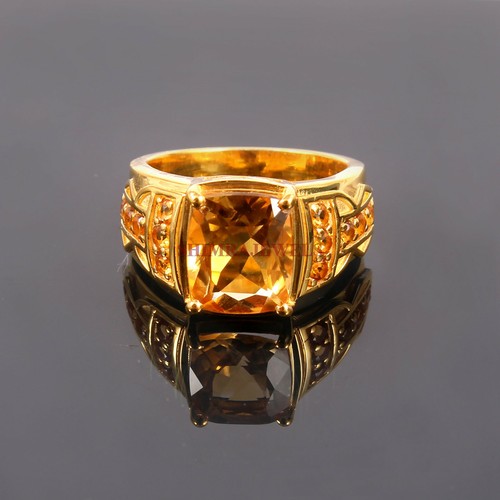 Naturel gemme citrine avec - naturel,