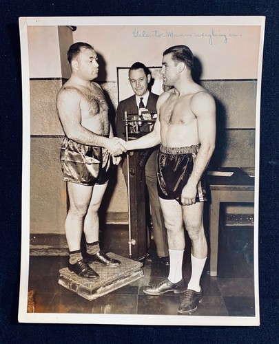 1938 lot tony galento in - tony, the
