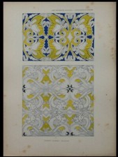 GISBERT COMBAZ, BRODERIES ART