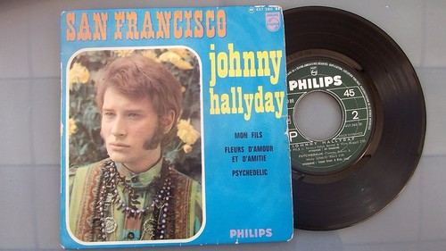 Johnny hallyday 437 - ep,