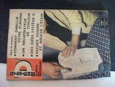 **cc Revue Système D n°237 Motoculteur de 4cv - tracteur à deux roues 