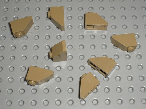 Lego dktan slope bricks - x,