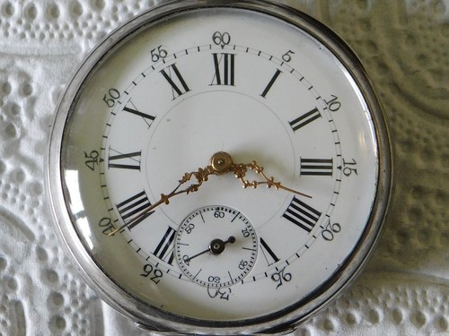 Montre poche gousset - de,