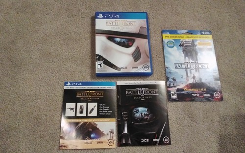 Ps4 star wars battefront - star,
