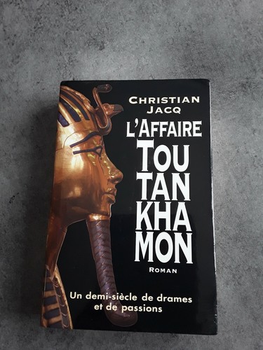 Livre affaire toutankhamon - livre, "l'affaire
