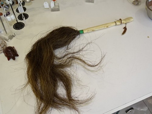 Chasse mouche manche - chasse,