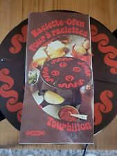 Appareil à raclette vintage Stockli Netstal 4 Personnes 