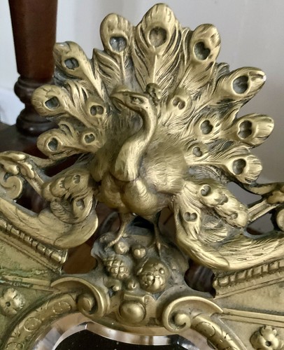 Très beau miroir bronze - très,