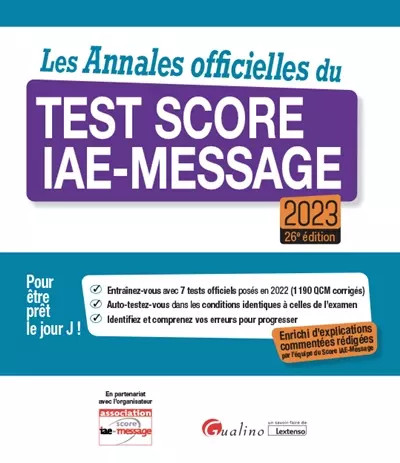 Les annales officielles - officielles, du