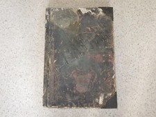 1905.Registre inventaire costumes théatre des variétés rue Feydeau Paris.