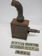 Vieille Lanterne Magique  + 5 Plaques illustrées