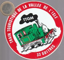 C40 voyage. TRAIN TOURISTIQUE