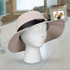 Tête de perruque en