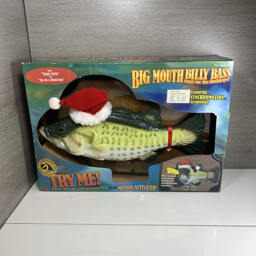 Vintage big mouth - billy, bass