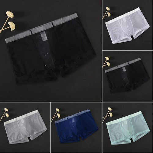 Boxer sexy homme - , résille