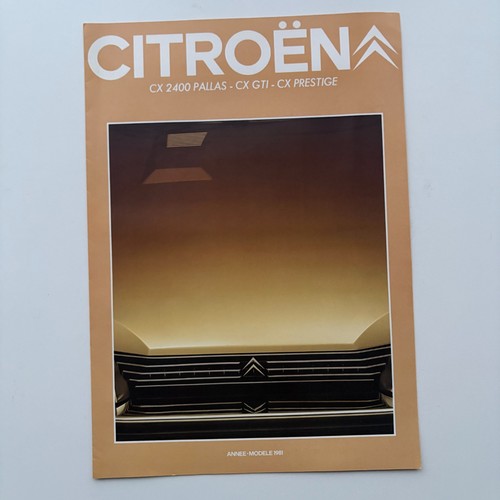 Brochure catalogue citroën - -,
