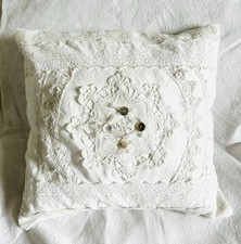 Housse Coussin *Dentelle*
