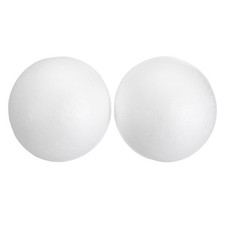 2 pièces boules en mousse