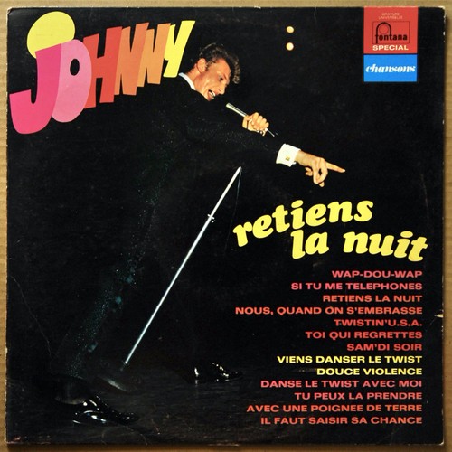 Tours johnny hallyday - lp,