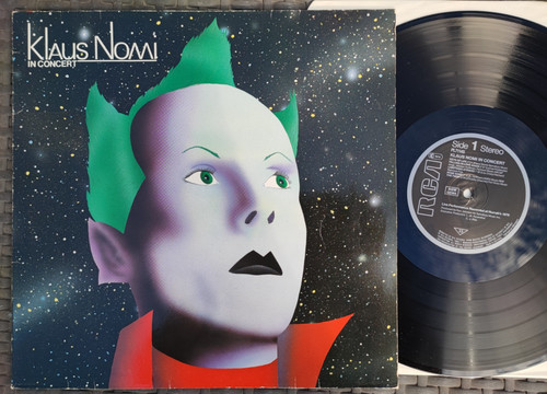Klaus nomi concert 1st - nomi, in
