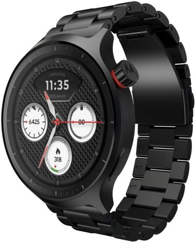Montre connectée moto