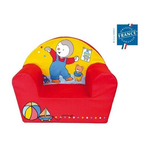 Tchoupi fauteuil club enfant - fauteuil,