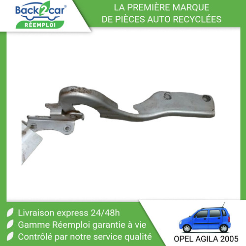 Compas gauche capot - 🏆,