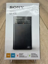 Sony ICFP26 Portable AM/FM