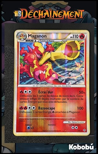 Carte pokémon maganon 95 - pokémon,