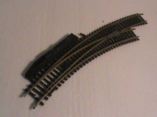 Long aiguillage enroulé - aiguillage,