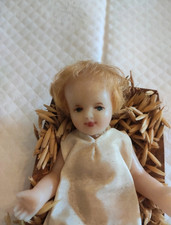 santon jesus de crèche cire