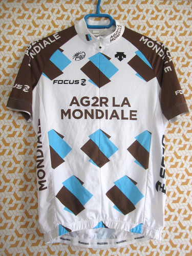 Maillot cycliste porté damien - cycliste,