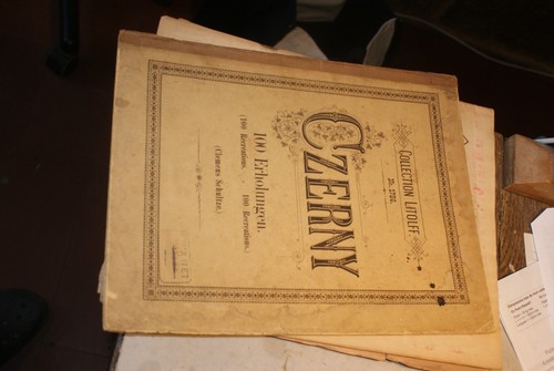 Partitions ancienne piano - partitions,