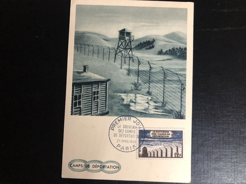 Carte maximum 1955 liberation - carte,