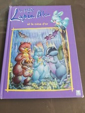 Le petit lapin bleu et la mine d'or de Carmen Busquets | Livre |