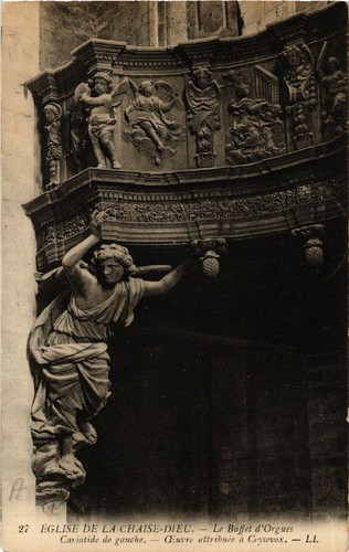 Cpa église la - cpa,