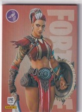 Panini Fortnite Carte Série 3 Imprimé Italie #177 Mave Holo