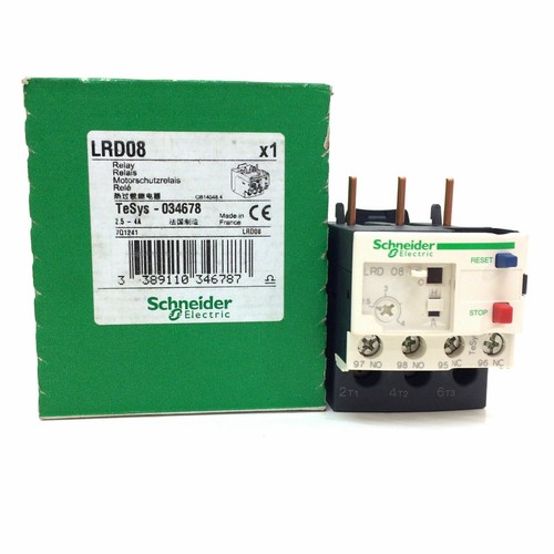 Schneider electric lrd08 - electric,
