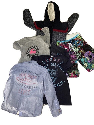 Lot vetements marques pour - lot, de