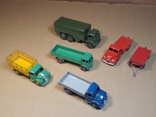6pc dinky toy lot - dinky,