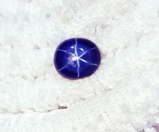 6 Rayons Étoile Bleu Saphir