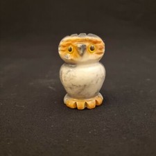 Hiboux Ou Chouette Statue Marbre Ou Onyx 
