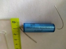 0,22 uF condensateur  220 nF 630v ERO MKP1845      lot de 1 Pcs      (DepA7h5)