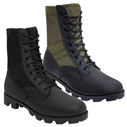 Style jungle boot canvas - style,