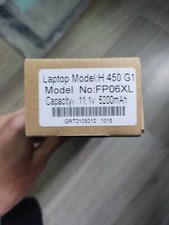 Batterie  HP ProBook 440 445 450 470 G0 G1 470 G0 G1 G2 FP06 FP09 Neuf 