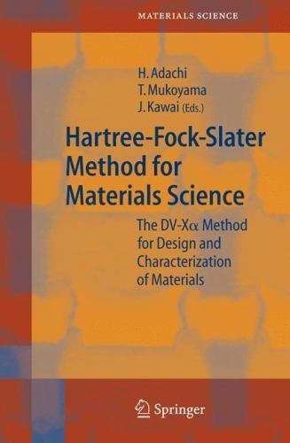 Hartree fock slater method - hartree-fock-slater, for