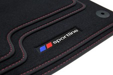 Tapis de Sol Sportline Convient pour BMW 3er E90 E91 Break Tourisme Soude