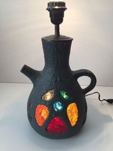 Lampe céramique forme - lampe, en